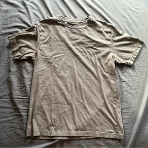 Muji Jersey Crewneck Short Sleeve Shirt